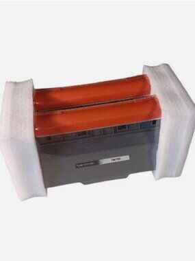 TN750 TN-750 TN-720 TN720 High-Yield Black Toner For Brother (2 Pack)